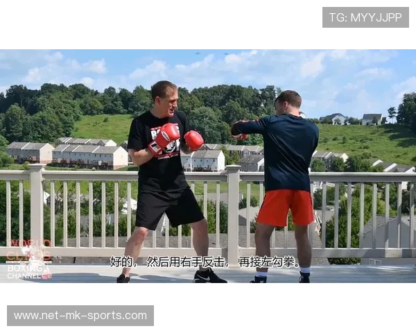 拳击手赛中解读对手习惯实现反击成功